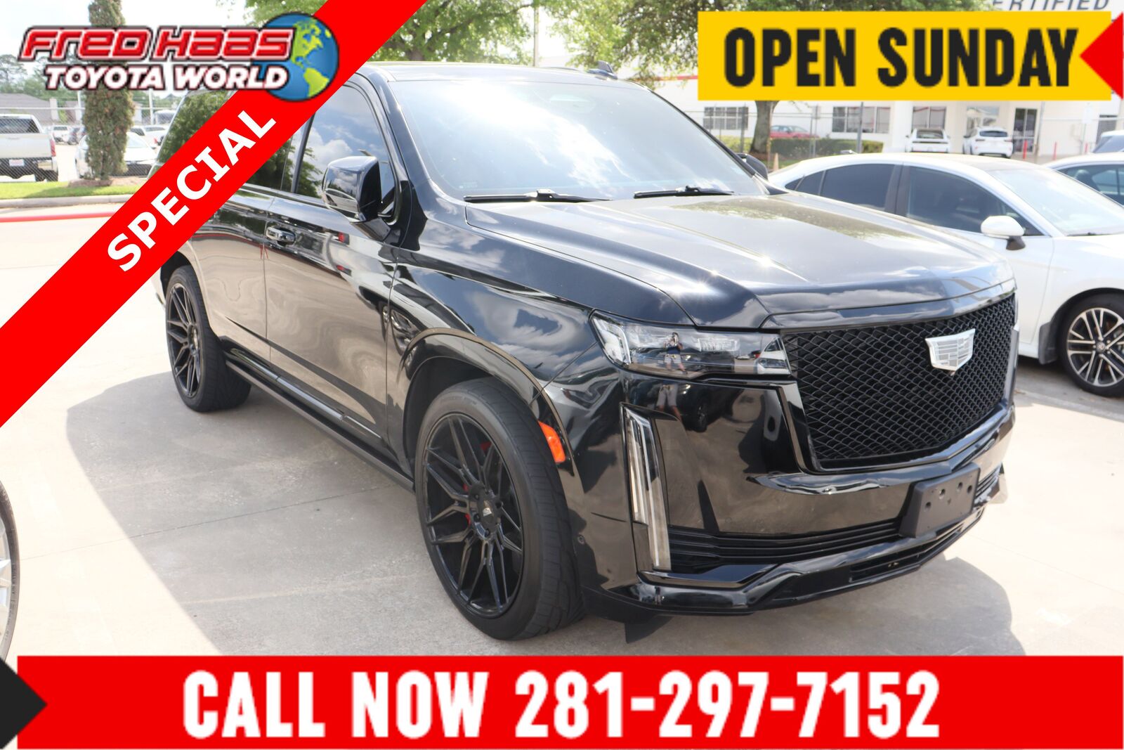 2021 CADILLAC Escalade