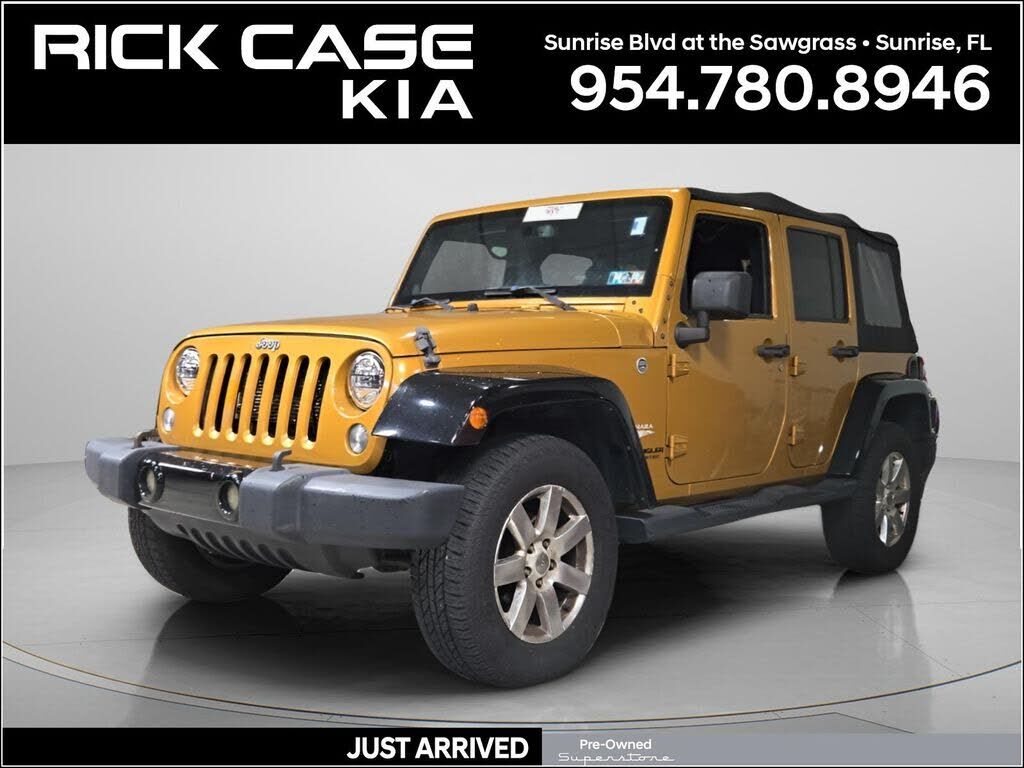 2014 JEEP Wrangler