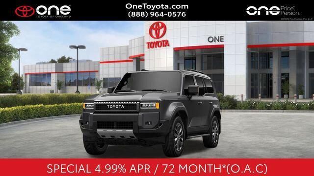 2026 TOYOTA Land Cruiser