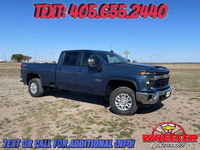 2025 CHEVROLET Silverado HD