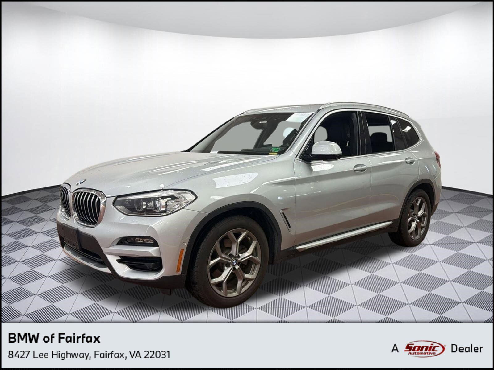 2020 BMW X3