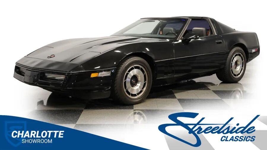 1984 CHEVROLET Corvette