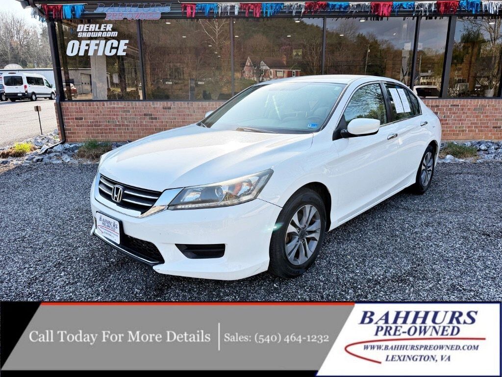 2015 HONDA Accord