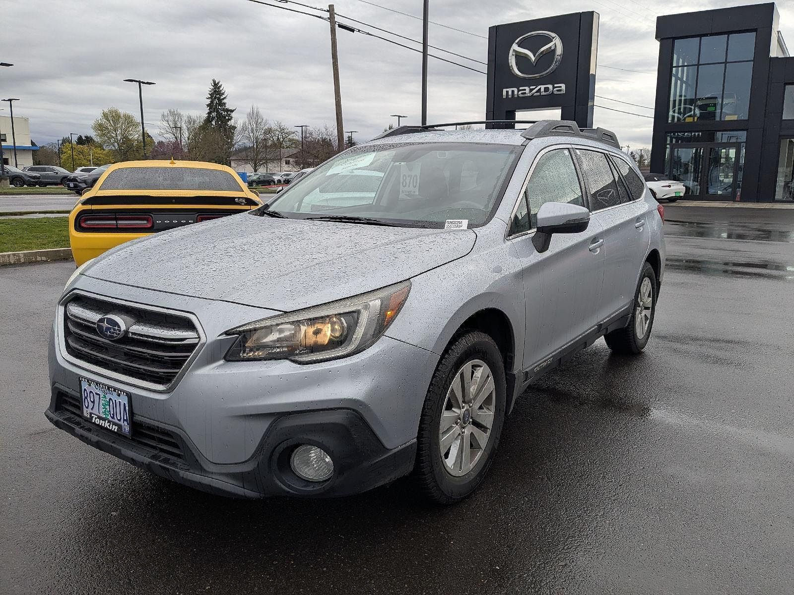 2019 SUBARU Outback