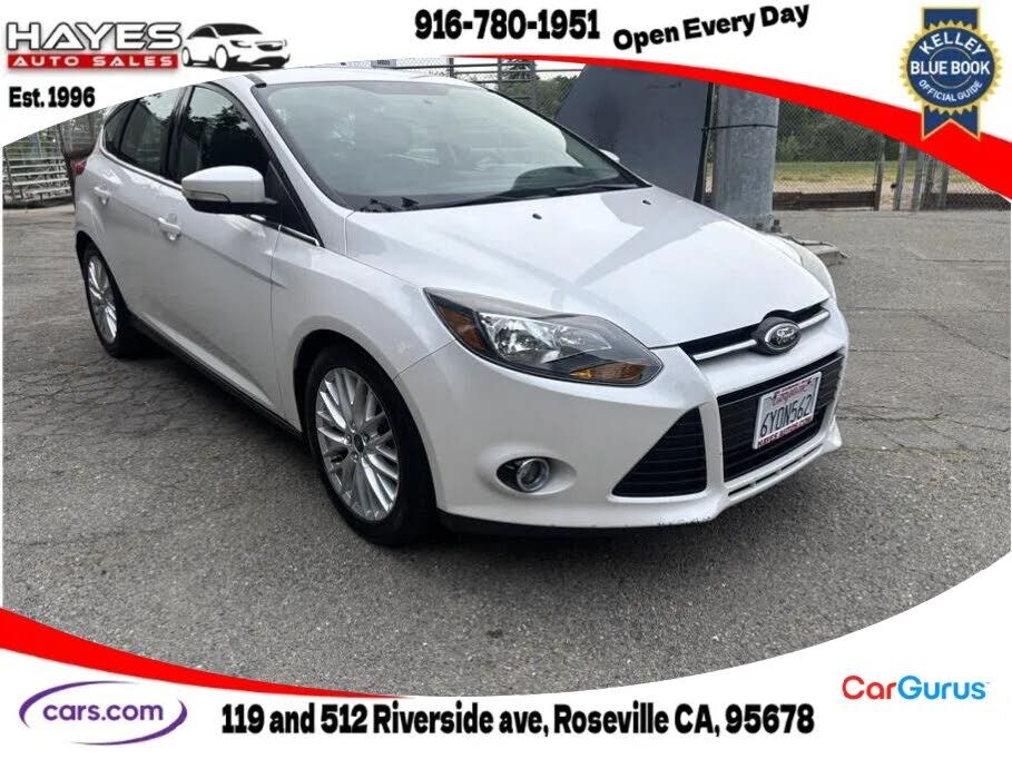 2013 FORD Focus