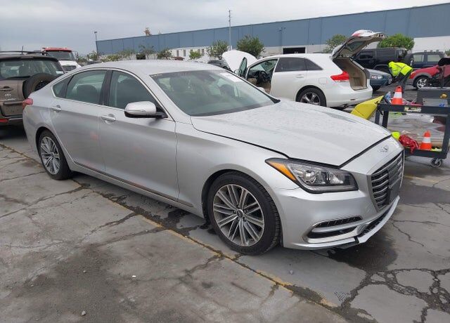 2019 GENESIS G80
