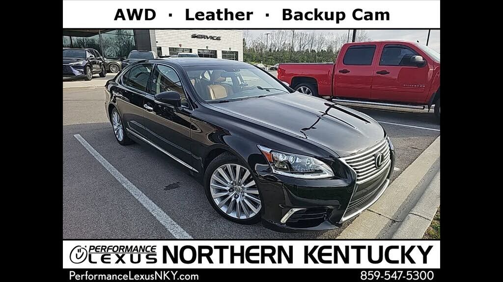 2016 LEXUS LS