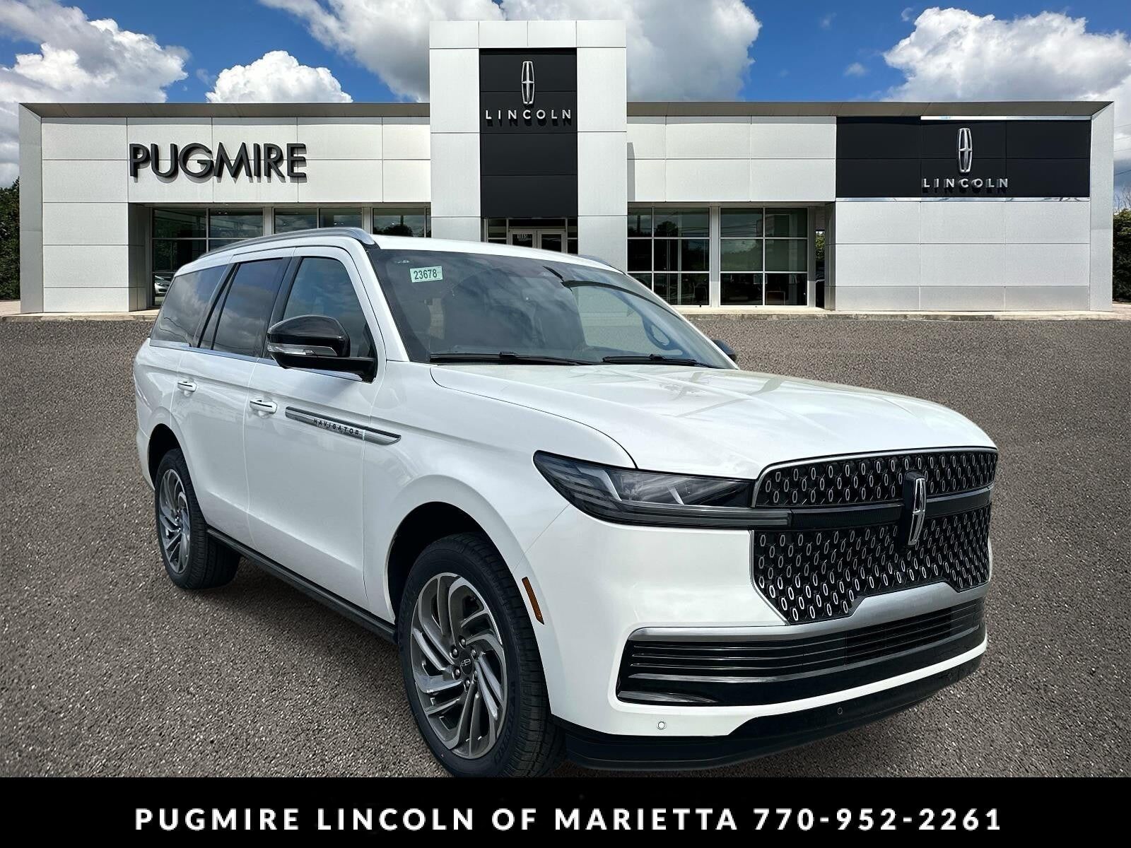 2026 LINCOLN Navigator