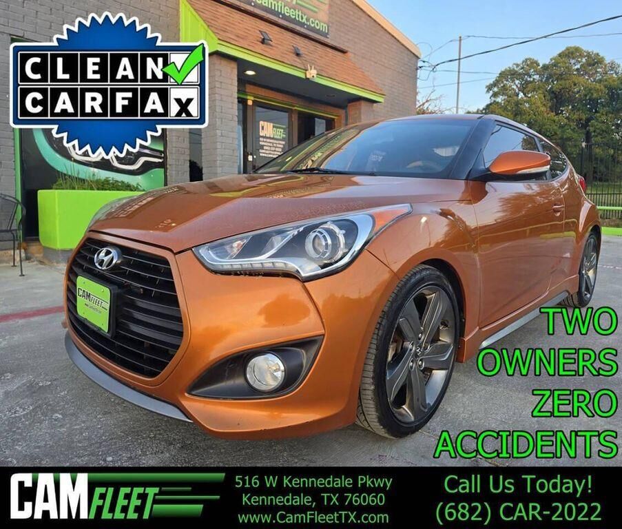 2015 HYUNDAI Veloster