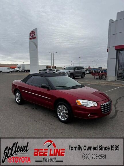 2005 CHRYSLER Sebring