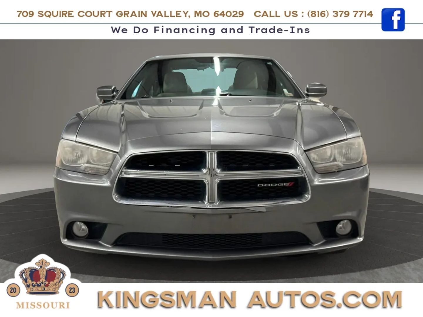 2012 DODGE Charger