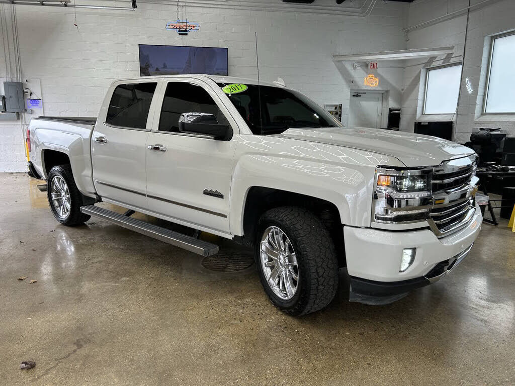 2017 CHEVROLET Silverado