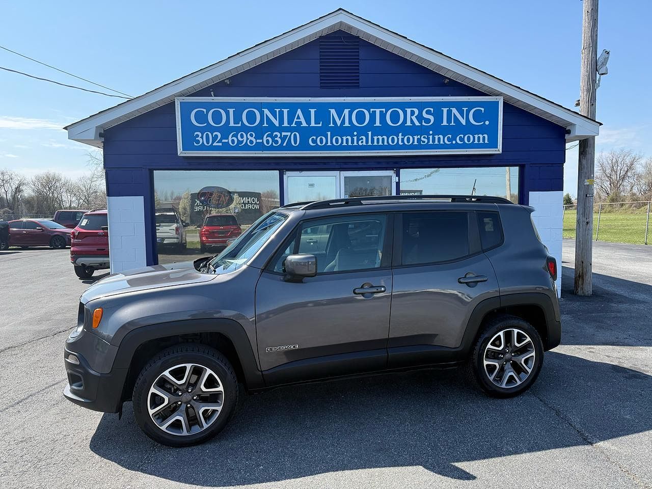 2018 JEEP Renegade