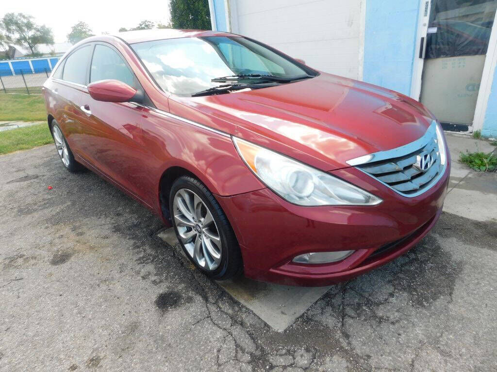 2013 HYUNDAI Sonata