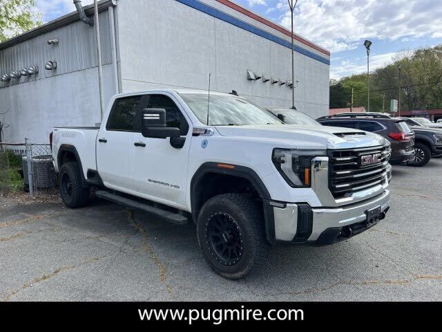 2024 GMC Sierra HD