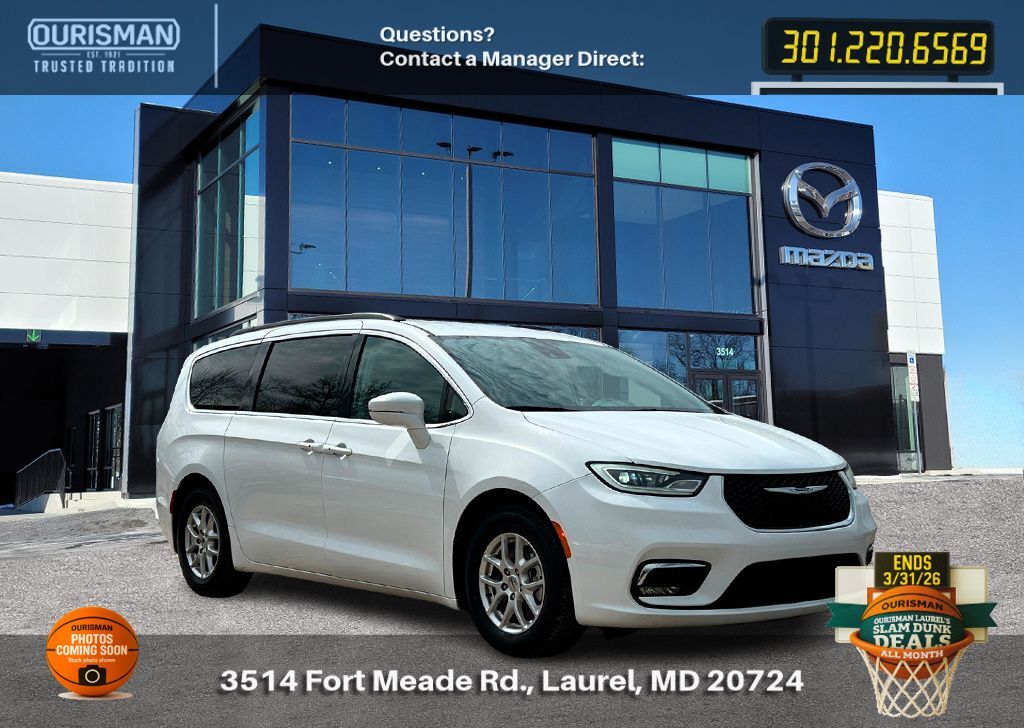 2022 CHRYSLER Pacifica