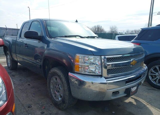 2013 CHEVROLET Silverado