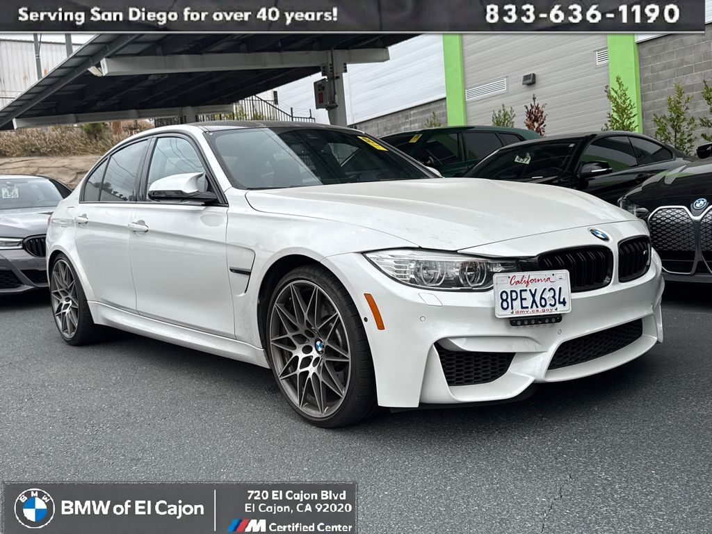 2017 BMW M3