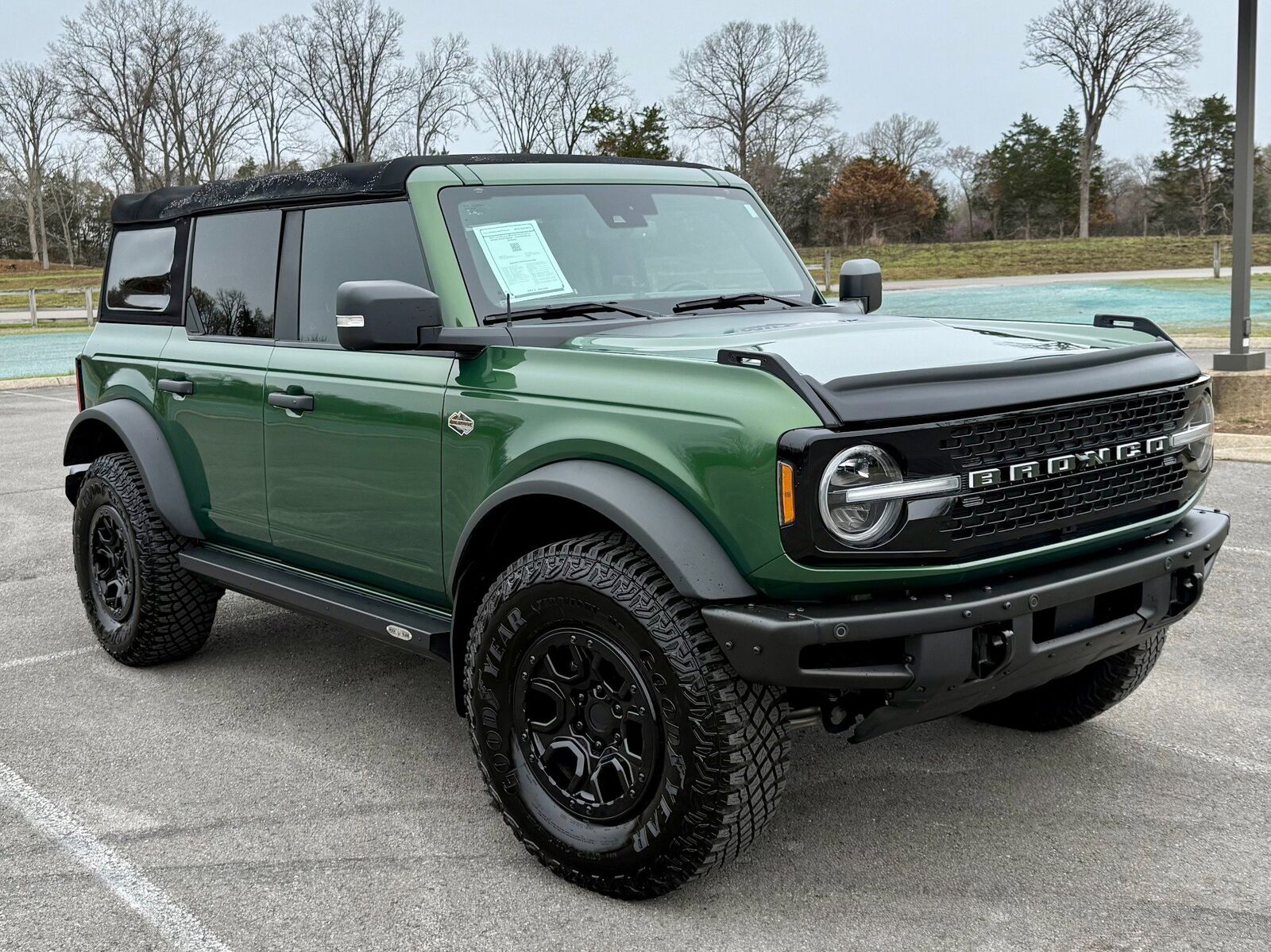 2022 FORD Bronco