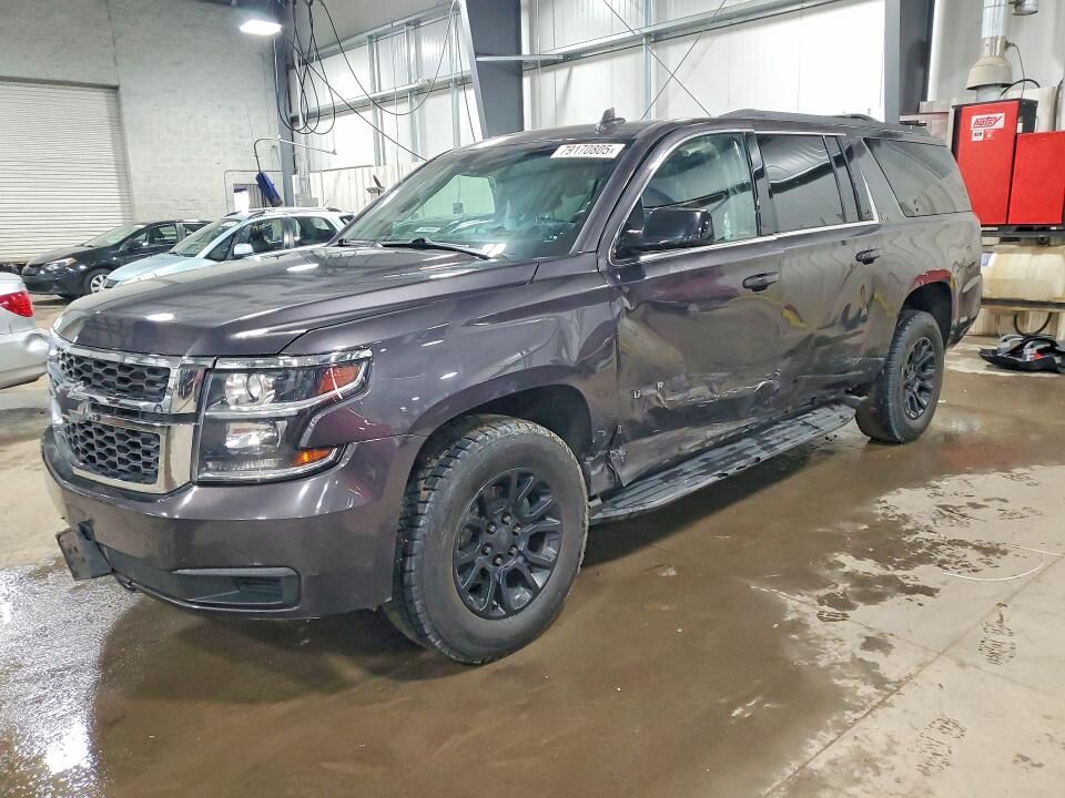 2018 CHEVROLET Suburban