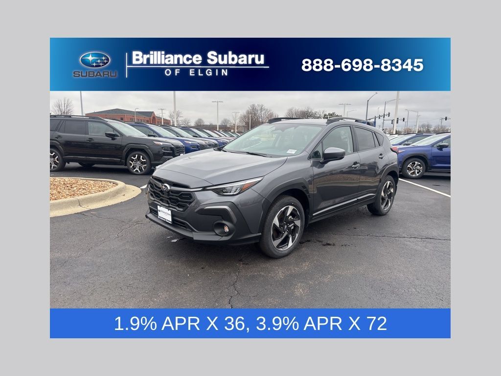 2026 SUBARU Crosstrek