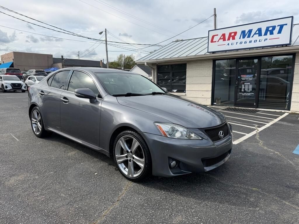 2012 LEXUS IS