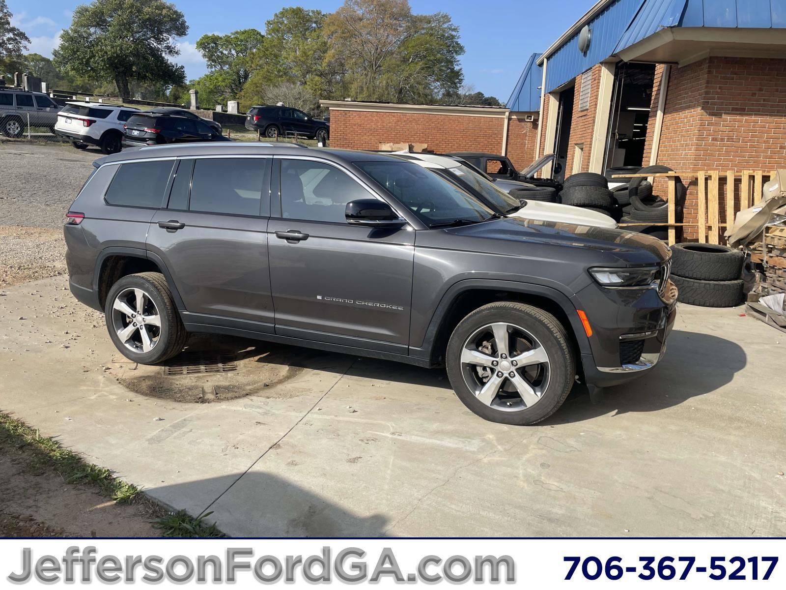 2021 JEEP Grand Cherokee