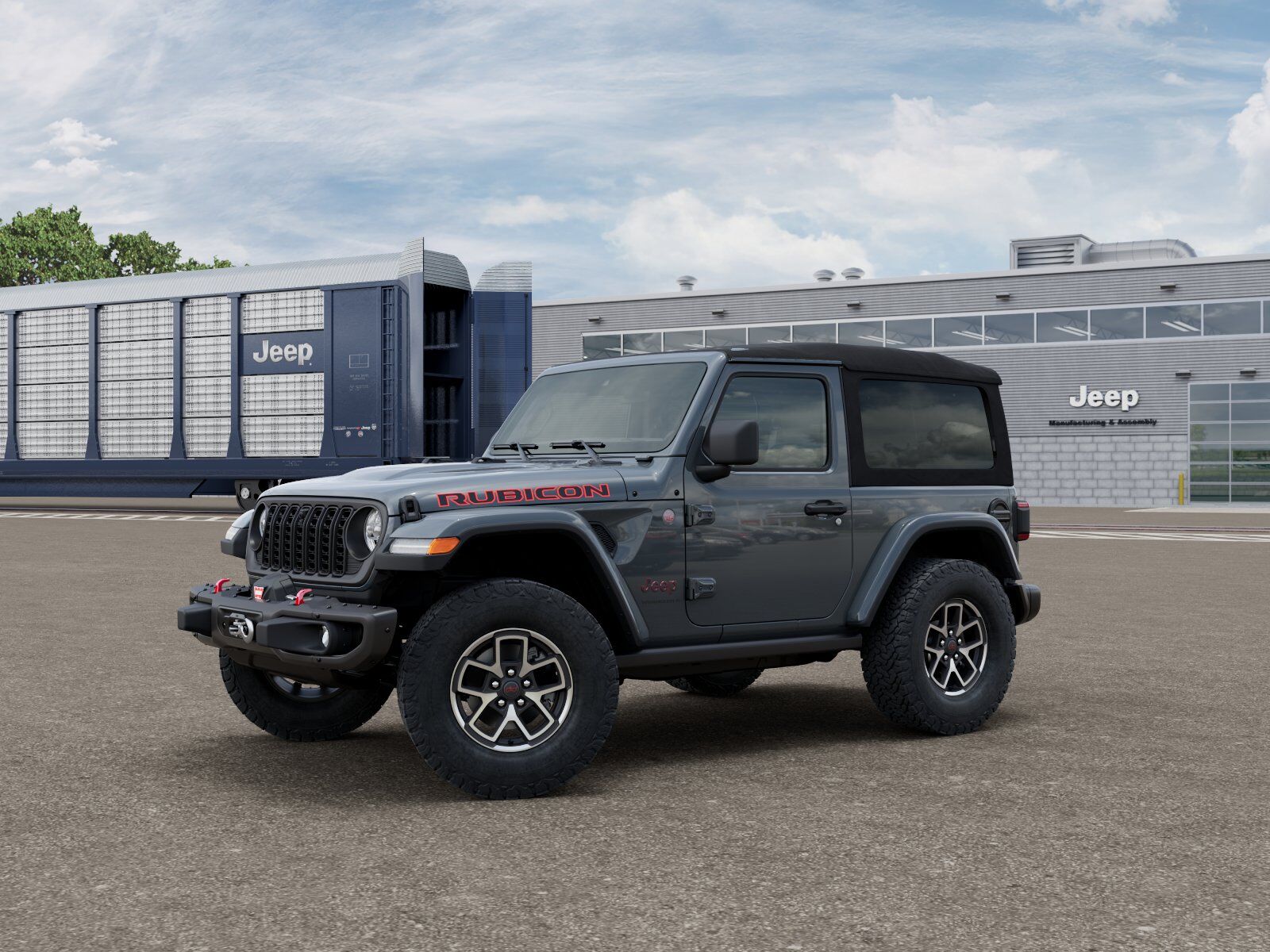 2026 JEEP Wrangler