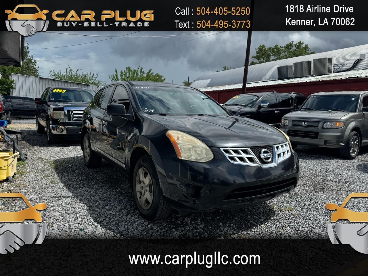 2012 NISSAN Rogue