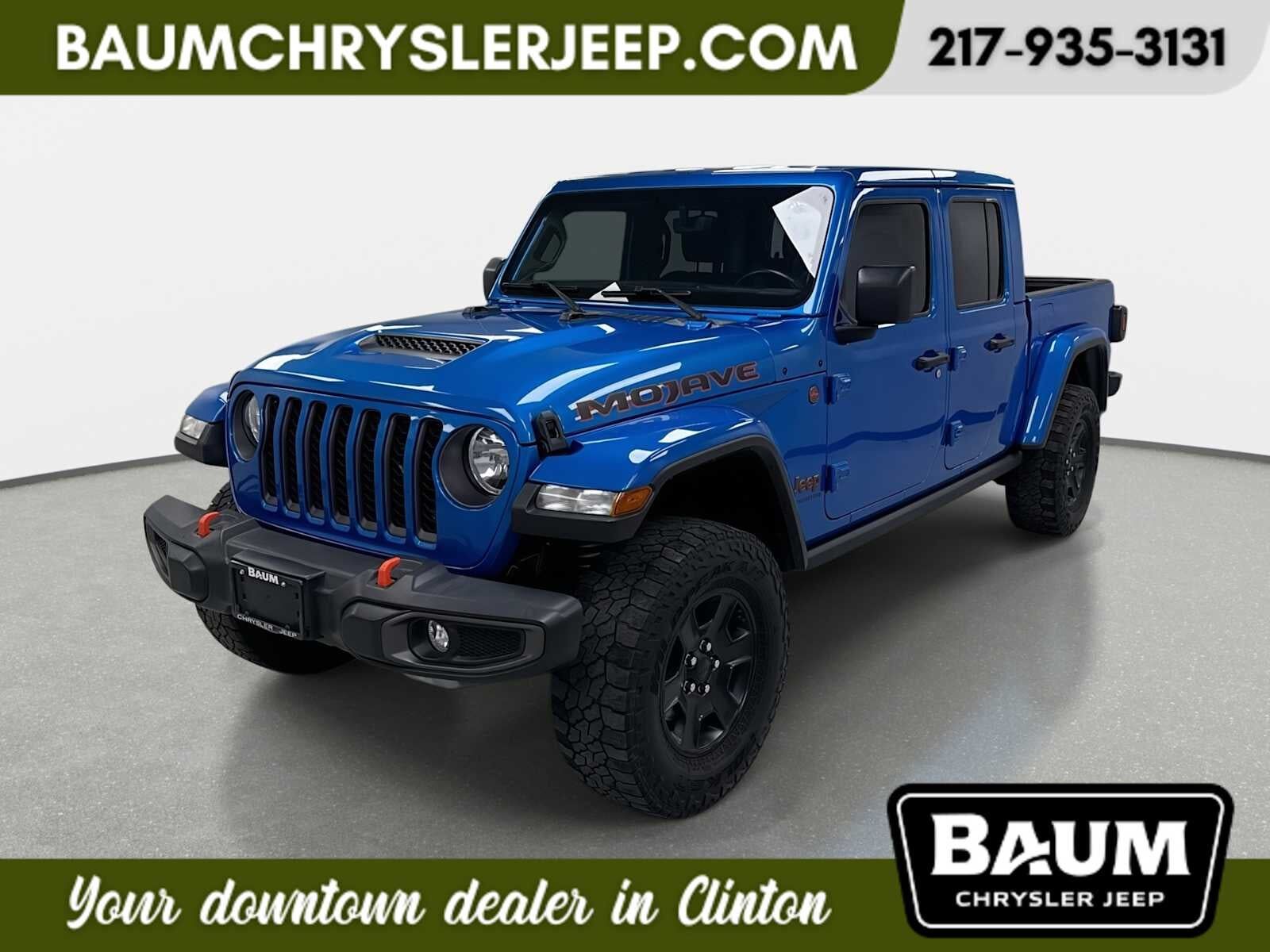 2021 JEEP Gladiator