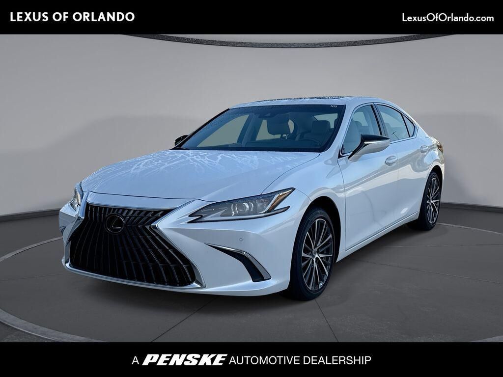 2025 LEXUS ES