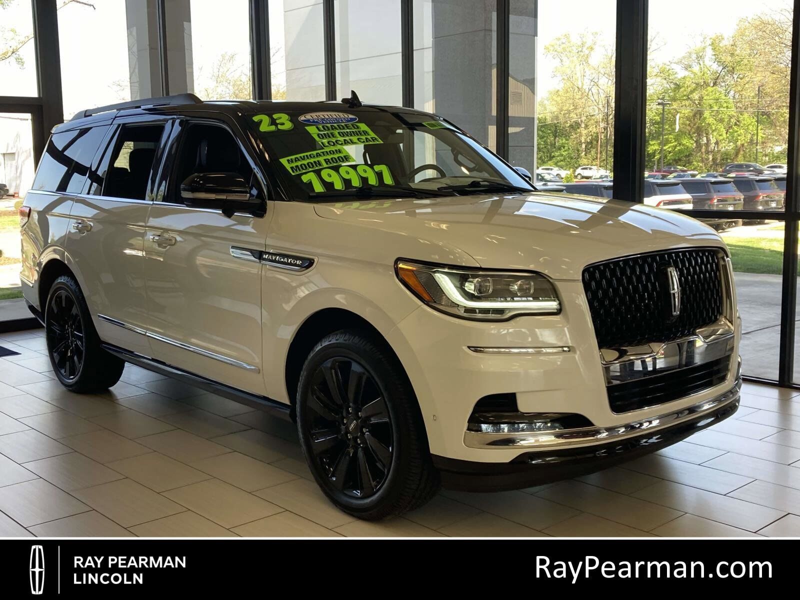 2023 LINCOLN Navigator