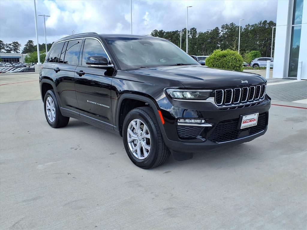 2022 JEEP Grand Cherokee