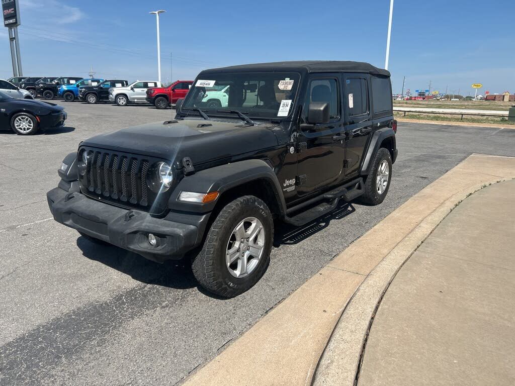 2021 JEEP Wrangler