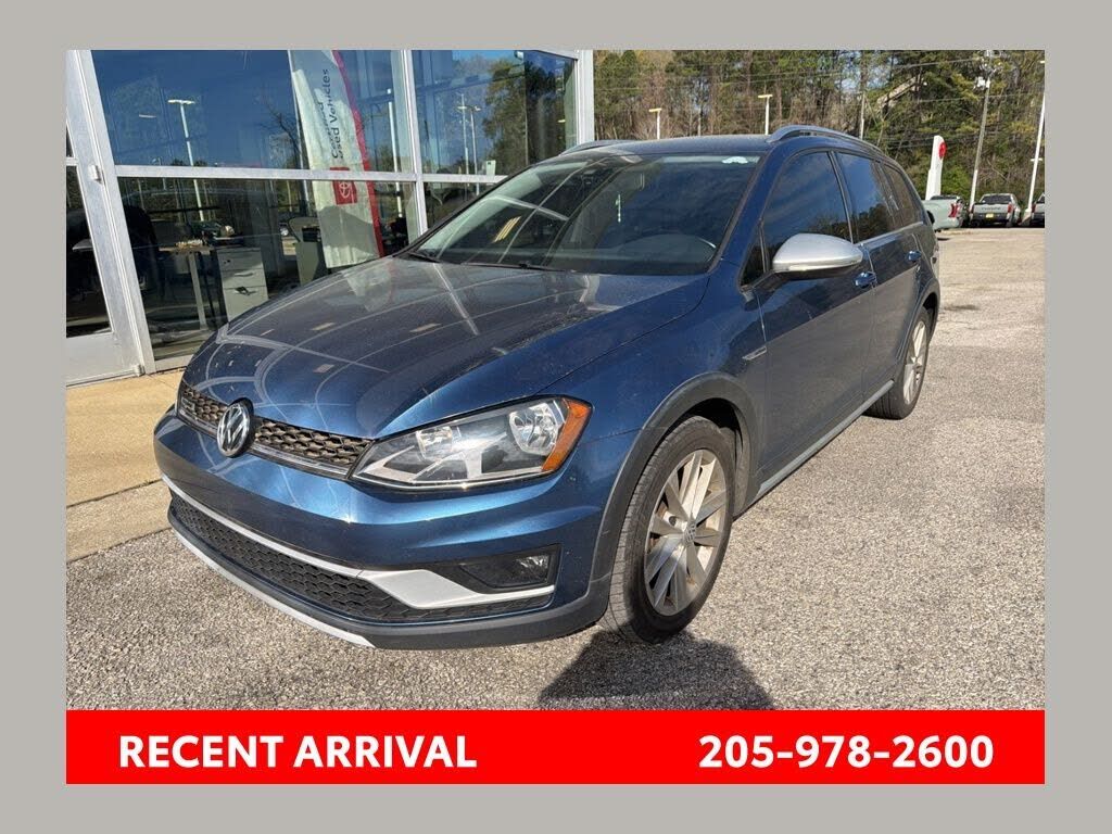 2017 VOLKSWAGEN Golf Alltrack