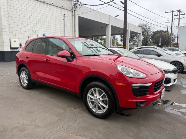 2016 PORSCHE Cayenne