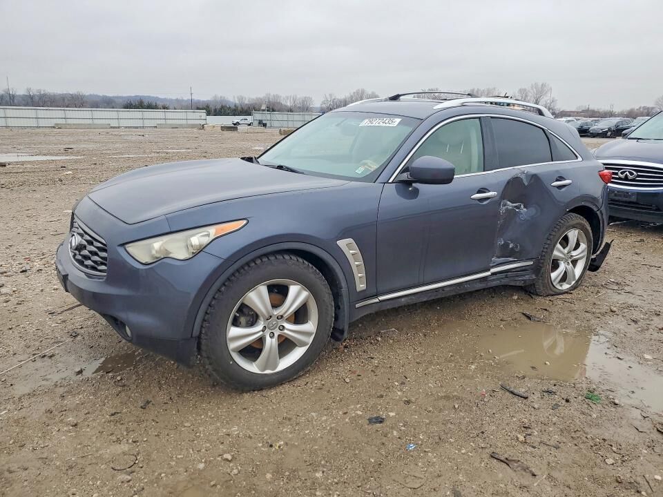 2010 INFINITI FX35