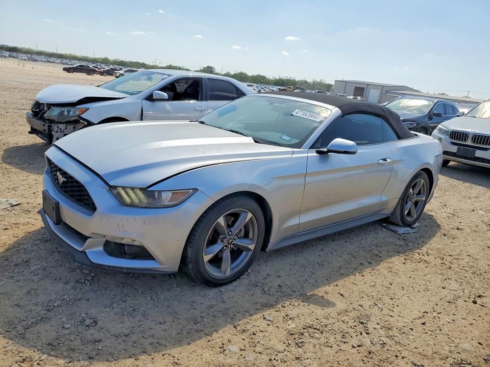 2017 FORD Mustang