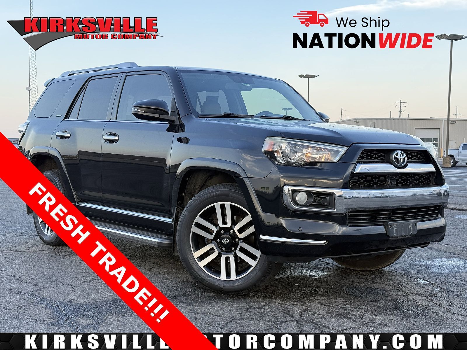 2014 TOYOTA 4-Runner