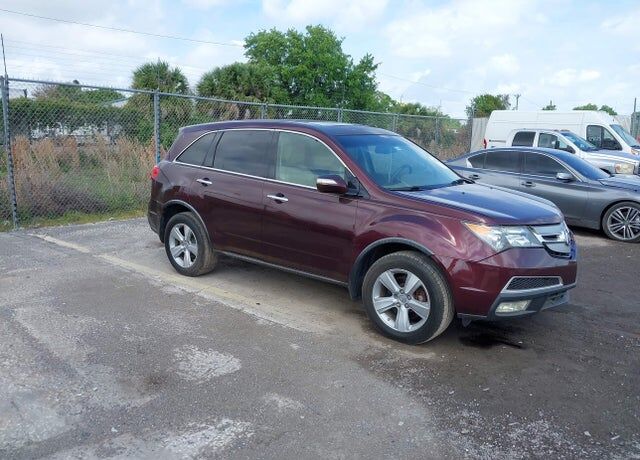 2010 ACURA MDX