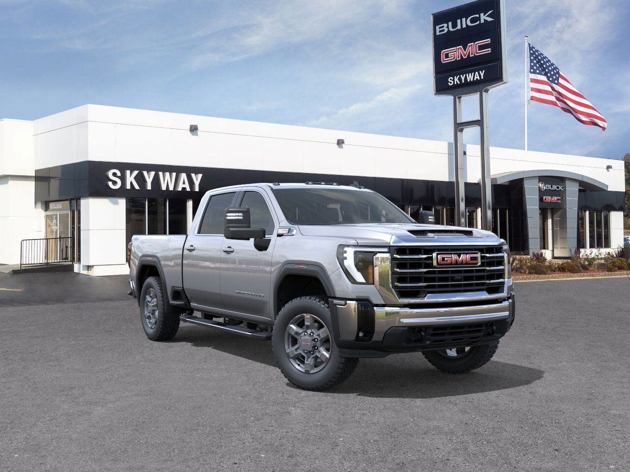 2026 GMC Sierra HD