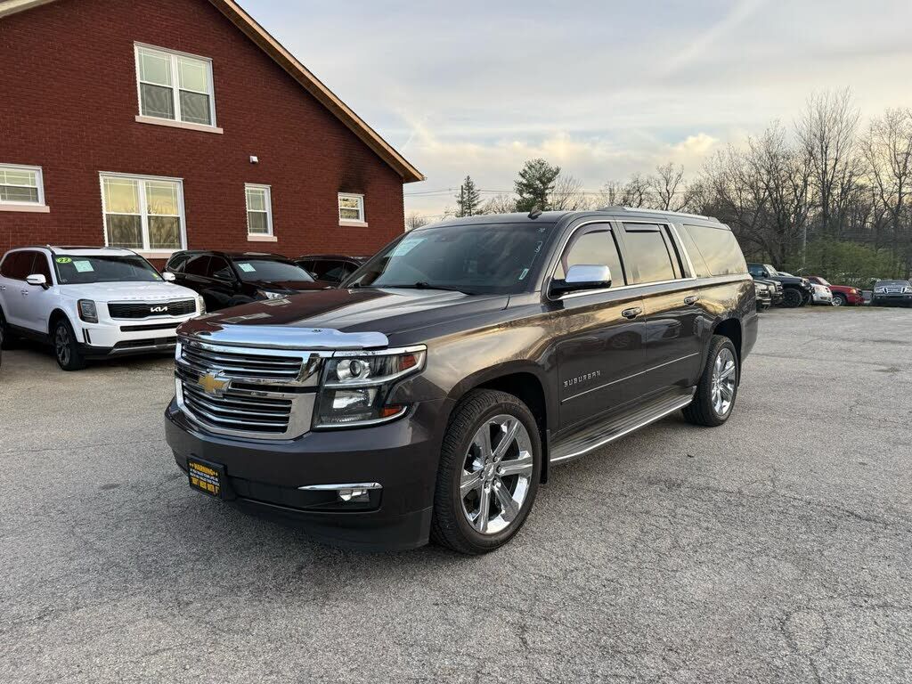 2015 CHEVROLET Suburban