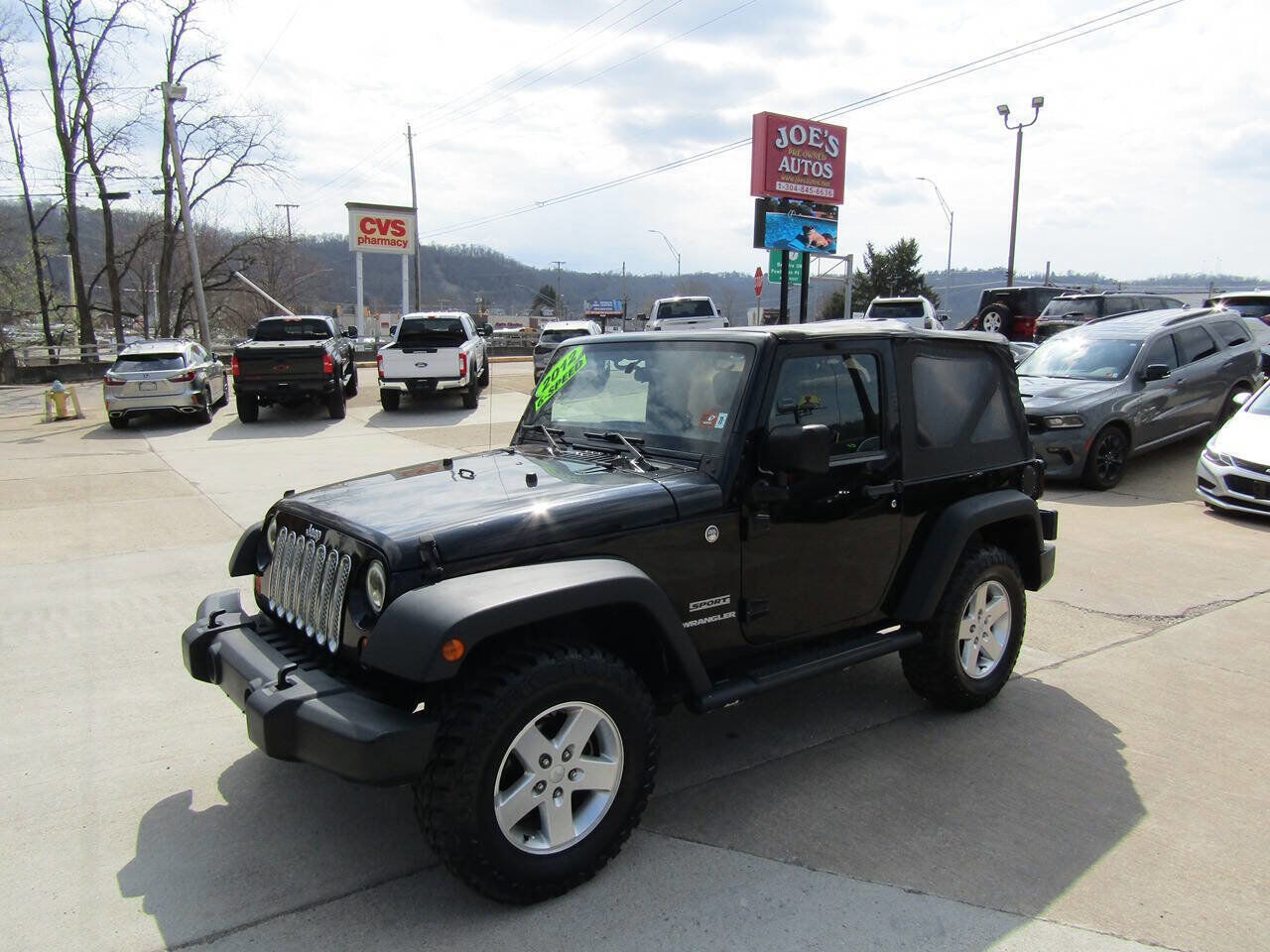 2012 JEEP Wrangler