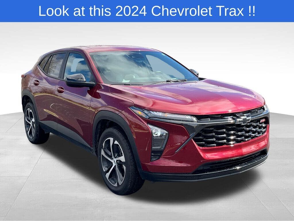 2024 CHEVROLET Trax