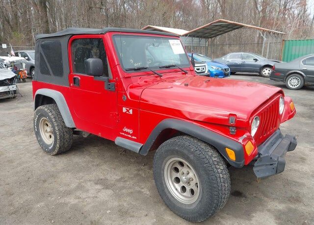2004 JEEP Wrangler