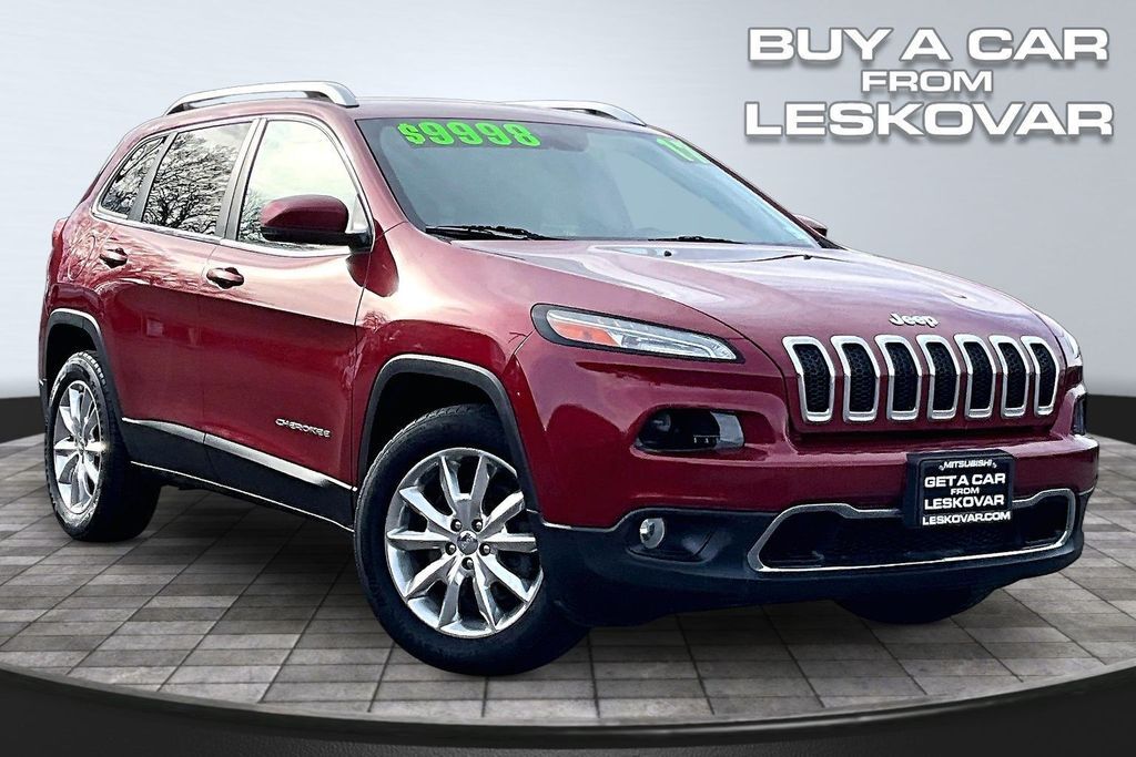 2017 JEEP Cherokee