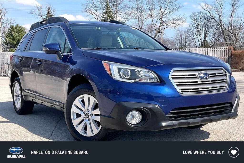 2015 SUBARU Outback
