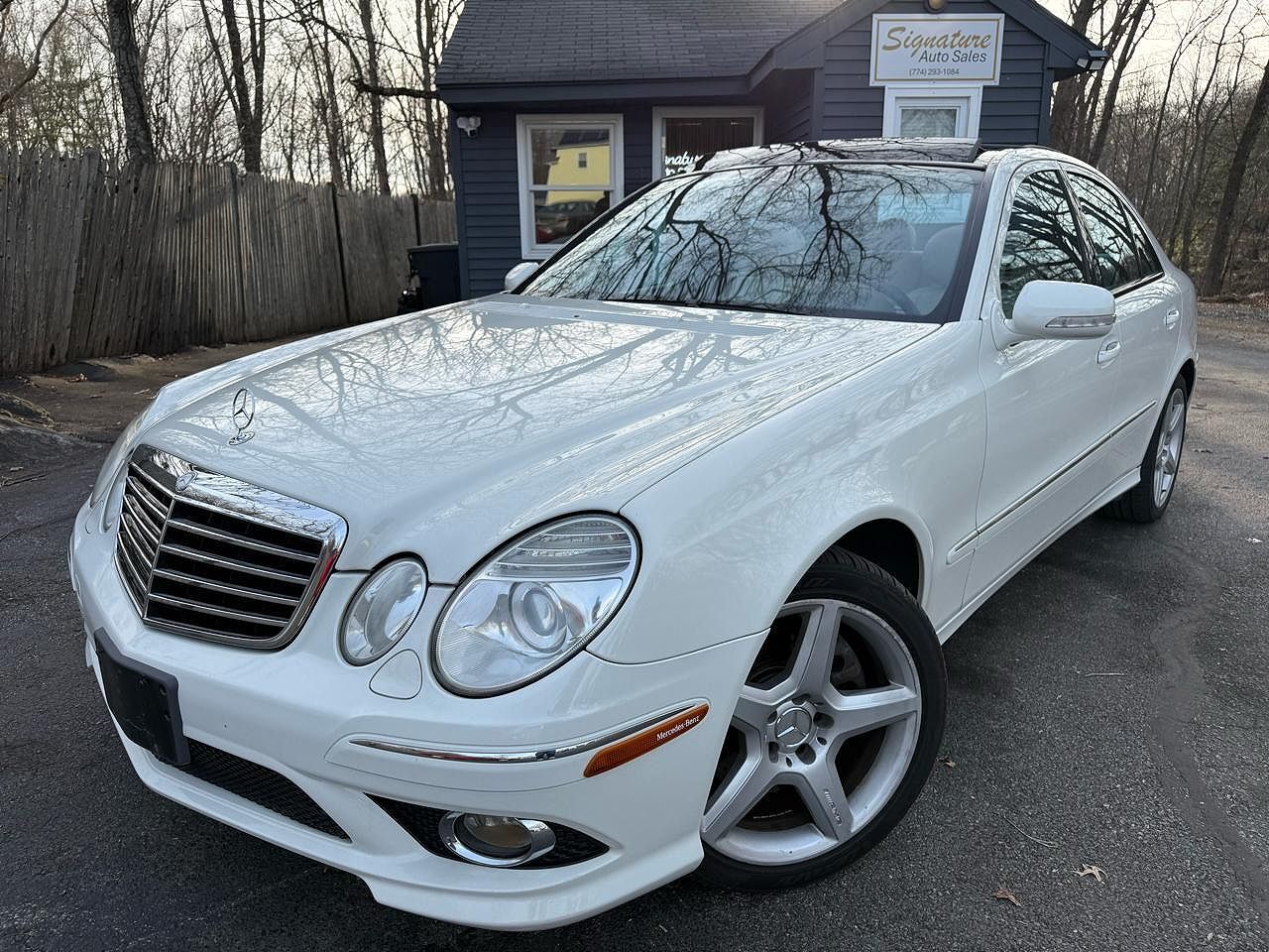 2009 MERCEDES-BENZ E-Class