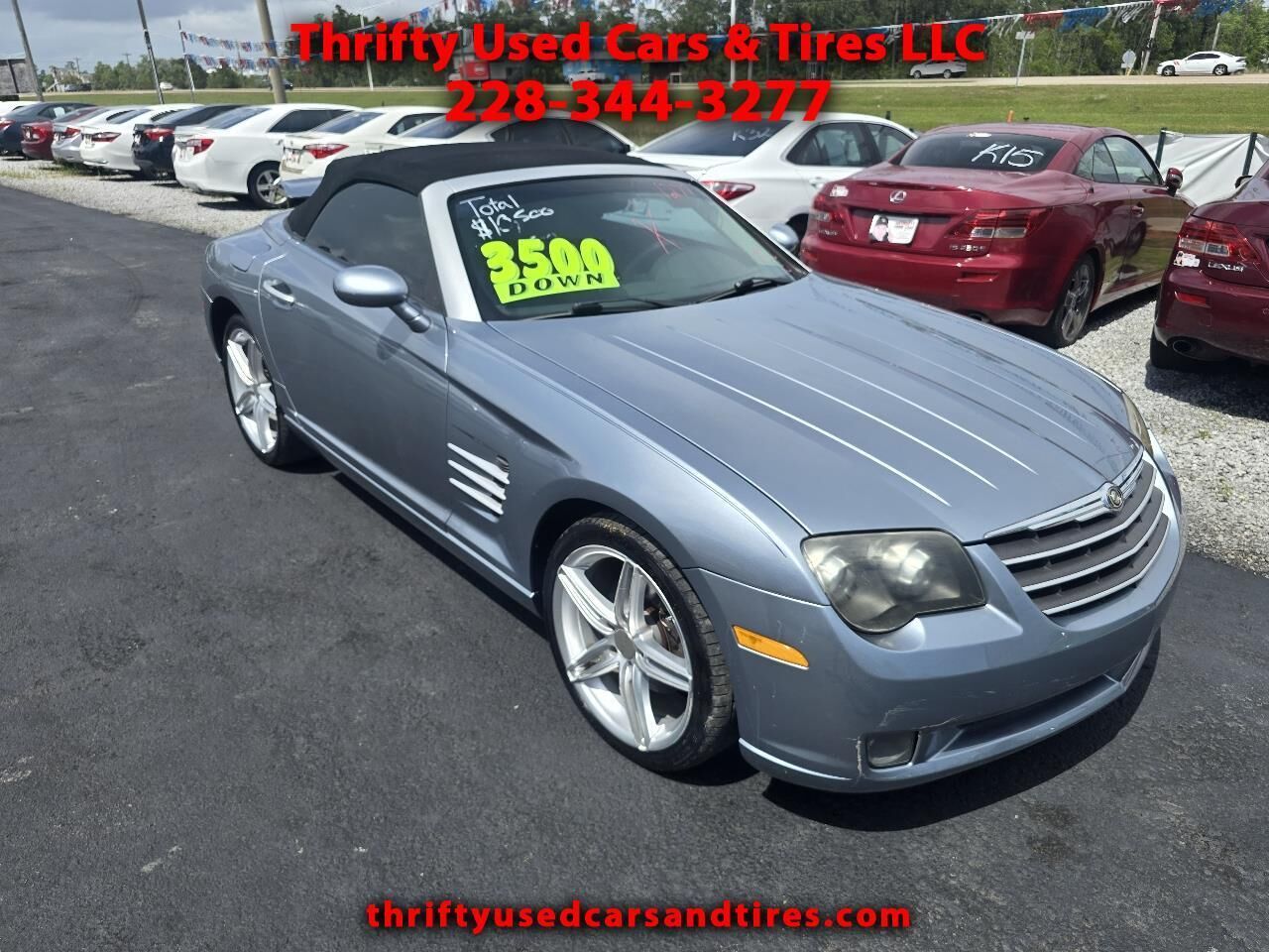 2006 CHRYSLER Crossfire