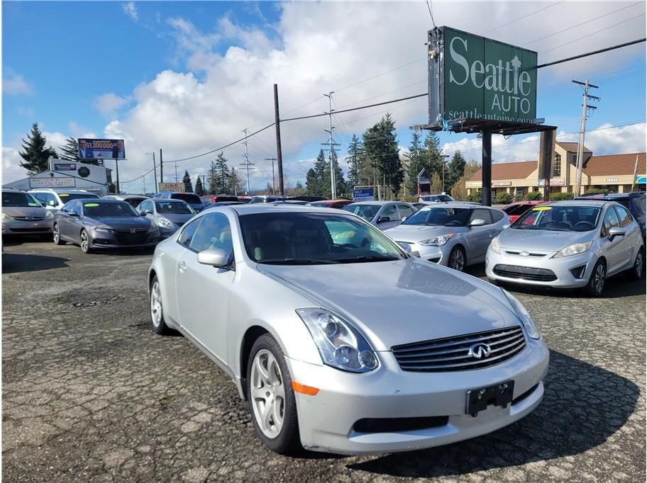 2006 INFINITI G35